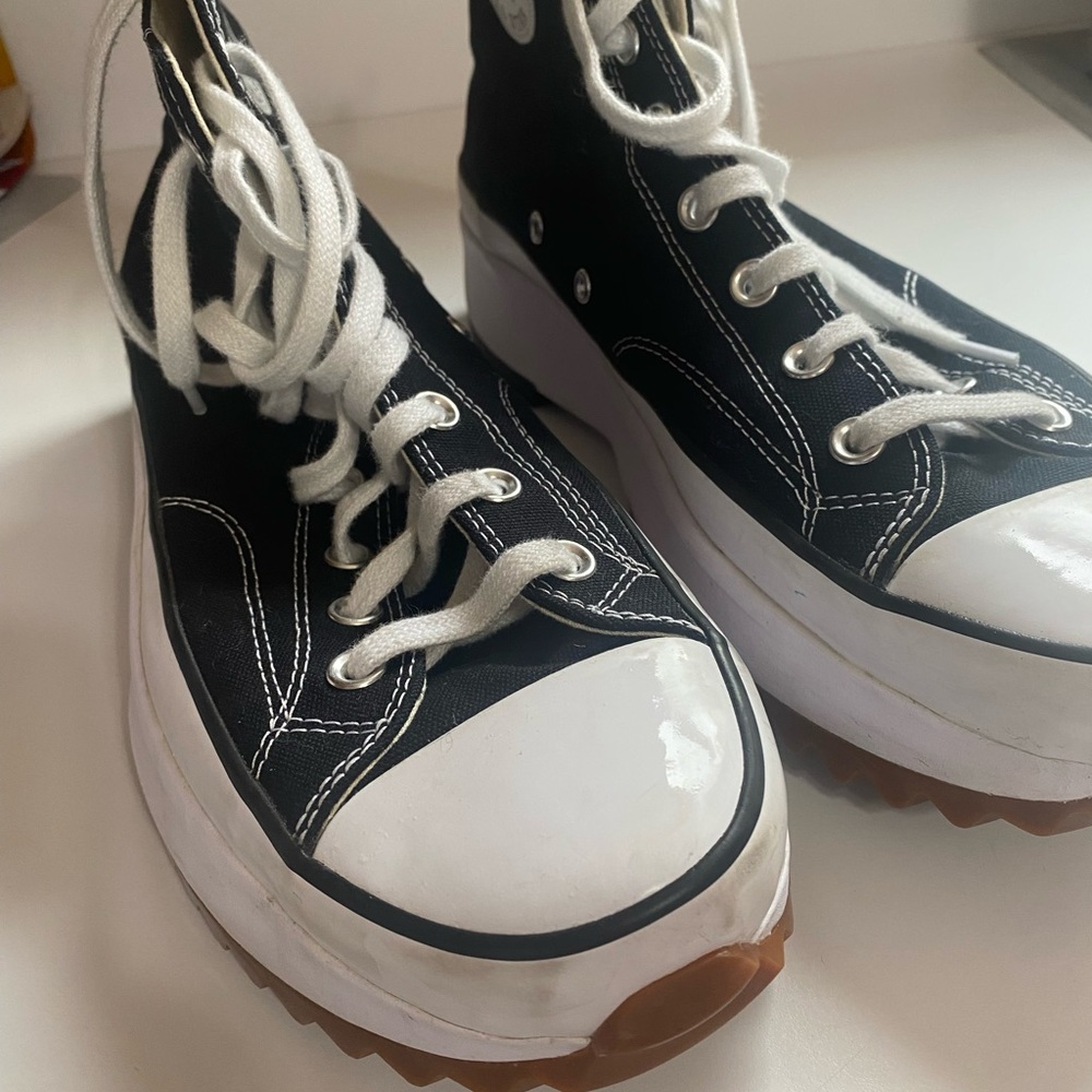 Converse Run Star Hike Platform Men’s Size 13